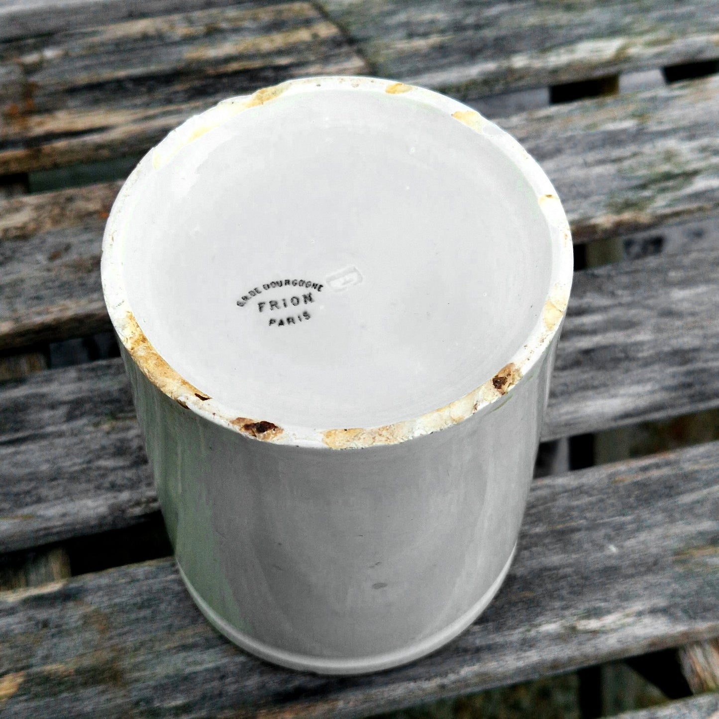 antique food jar tonnellier troyes