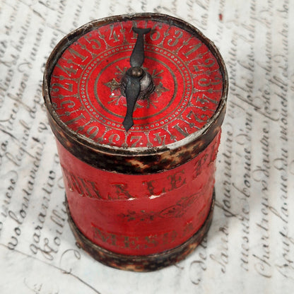 antique forain wheel box belle epoque