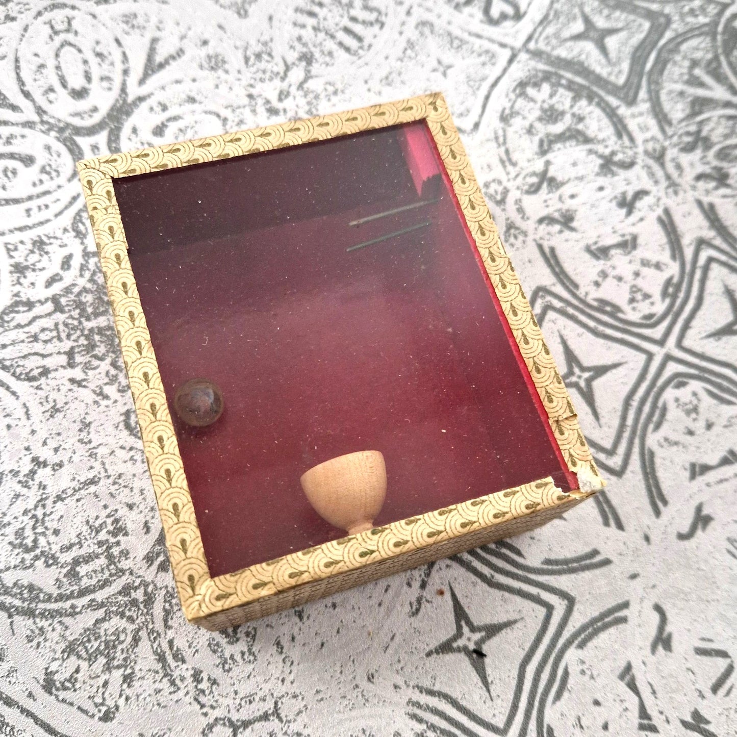 antique french balance game 1900