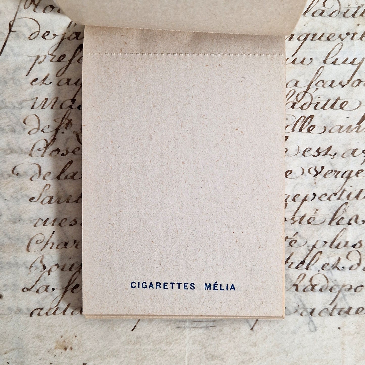 antique french tobacco advertising