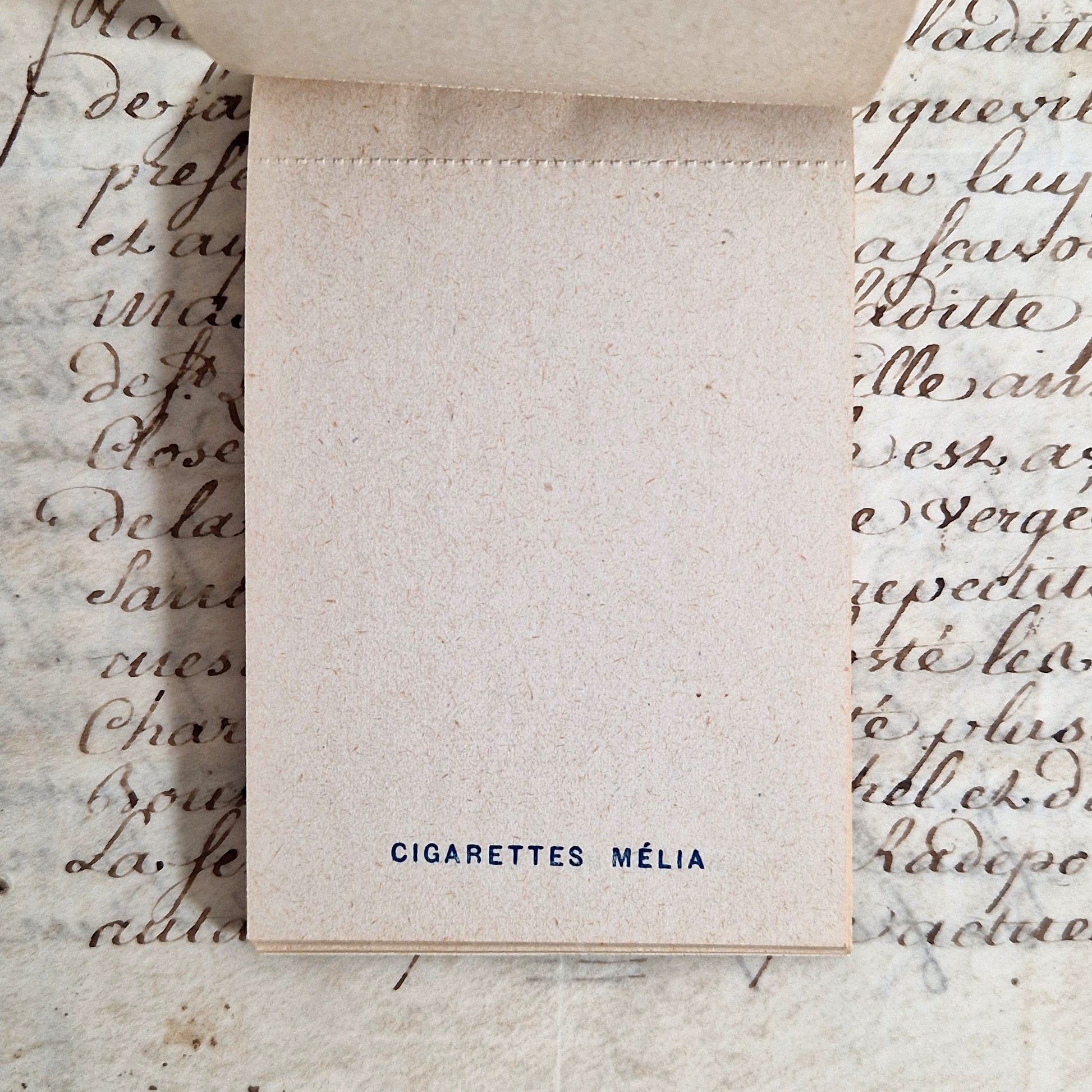 antique french tobacco advertising