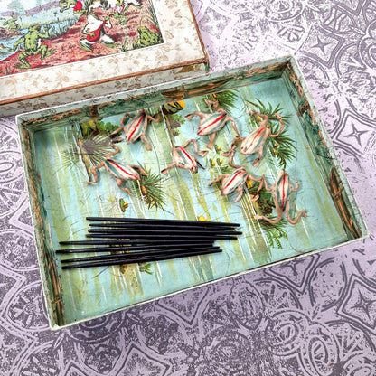 antique frog game france