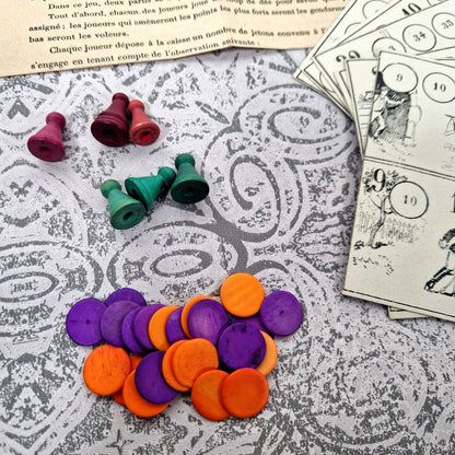 antique game cops and robbers