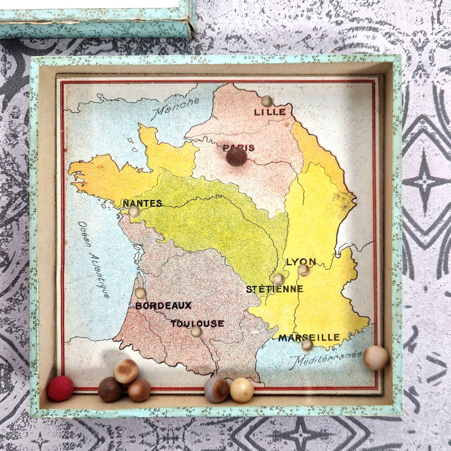 antique geography question game