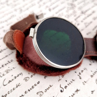 antique glacier goggles 1915s