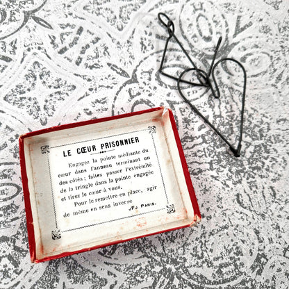 antique heart puzzle jfj