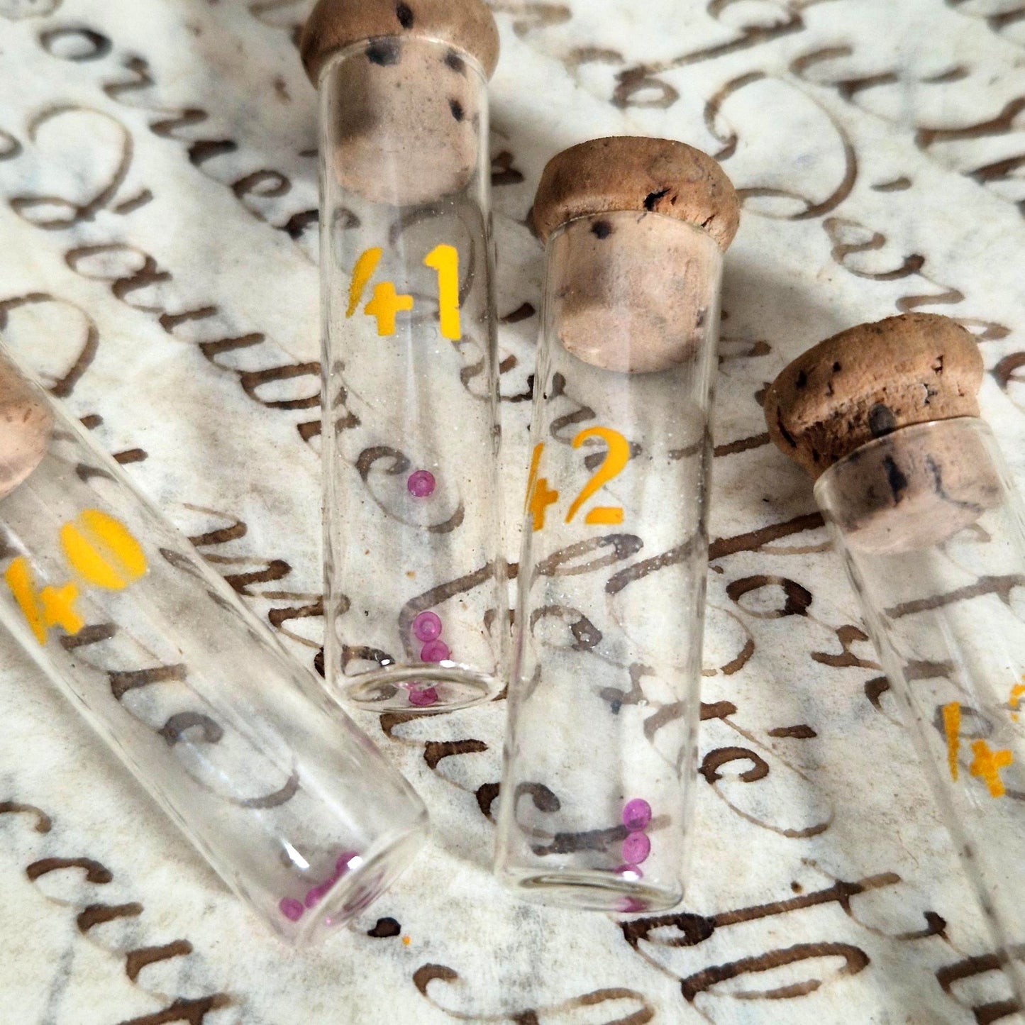 antique horology ruby tubes