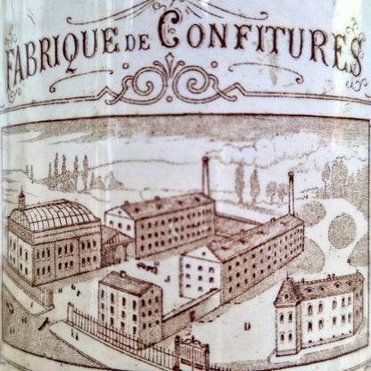 antique jam jar factory design