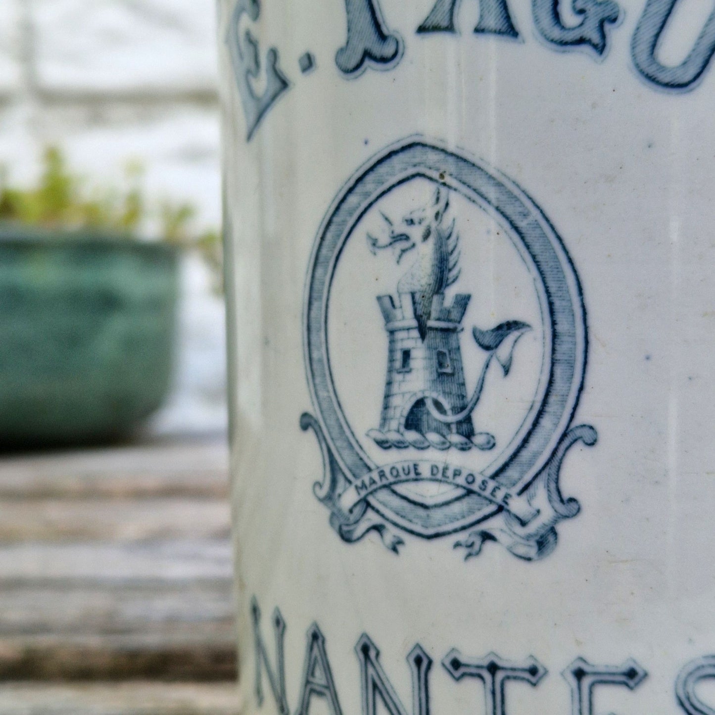 antique jam pot e tagu nantes