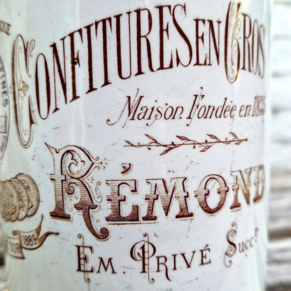 antique jam pot remond paris