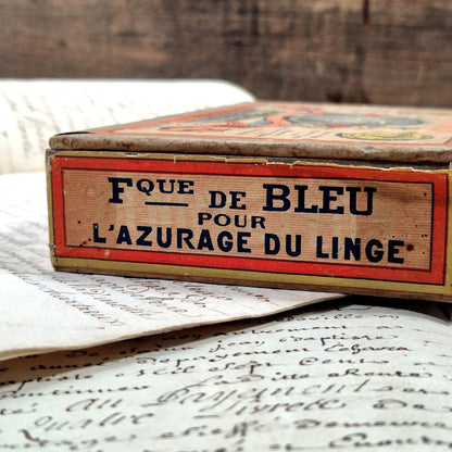 antique laundry blue box au neptune