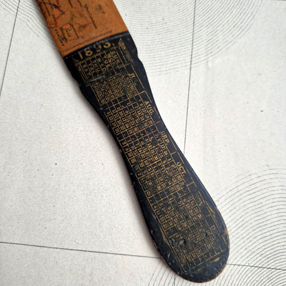 antique map turner eastern telegraph