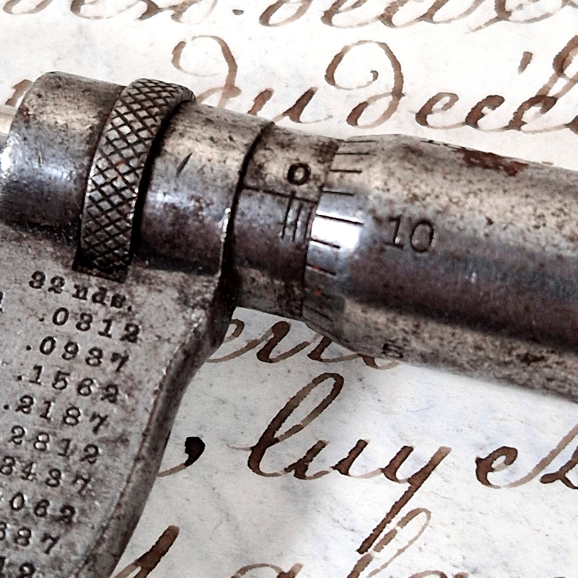 antique measuring instrument watchmaker