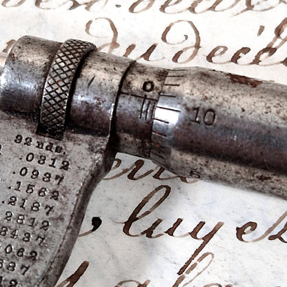 antique measuring instrument watchmaker