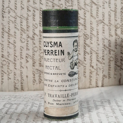 Rare antique rectal injector - "Clysma Perrein"