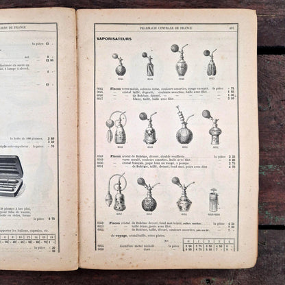 antique medical equipment book