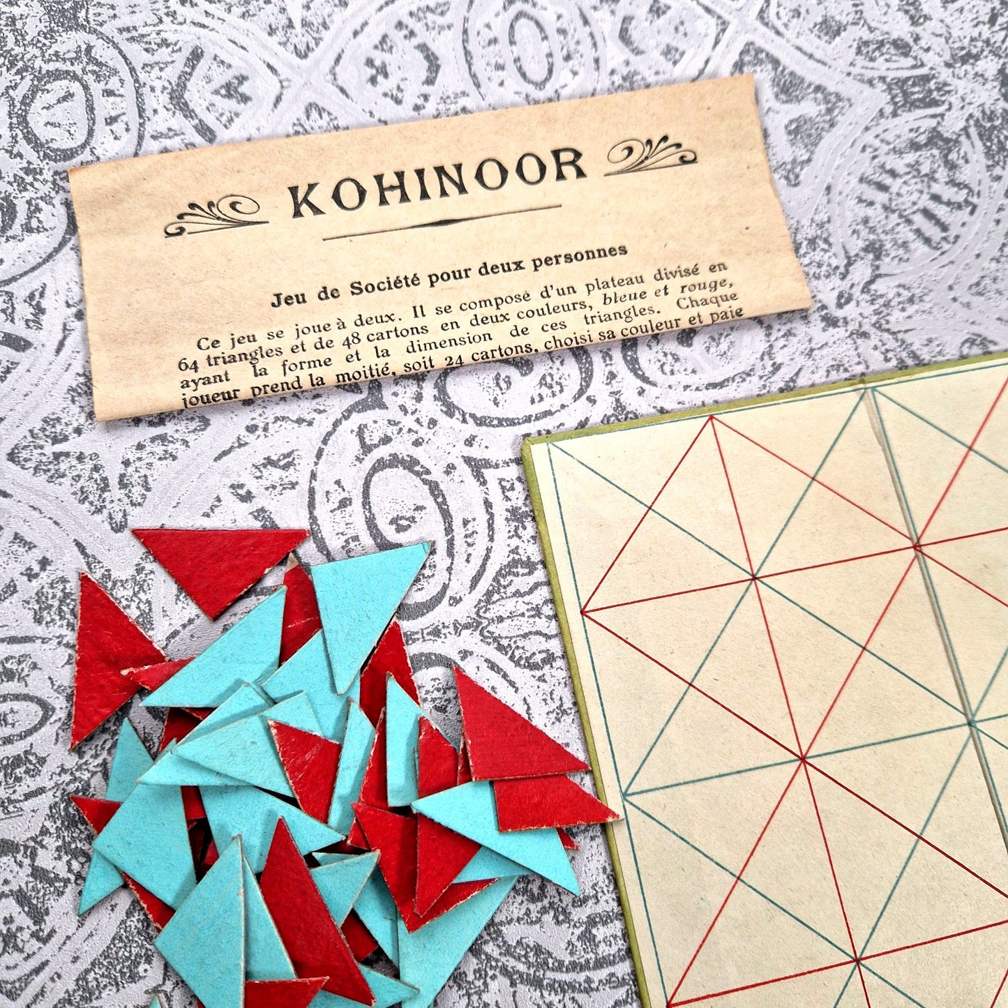 antique orientalist strategy game