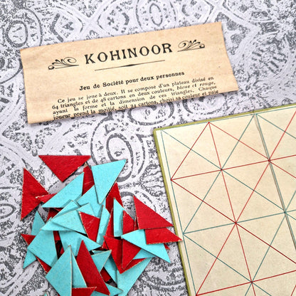 antique orientalist strategy game