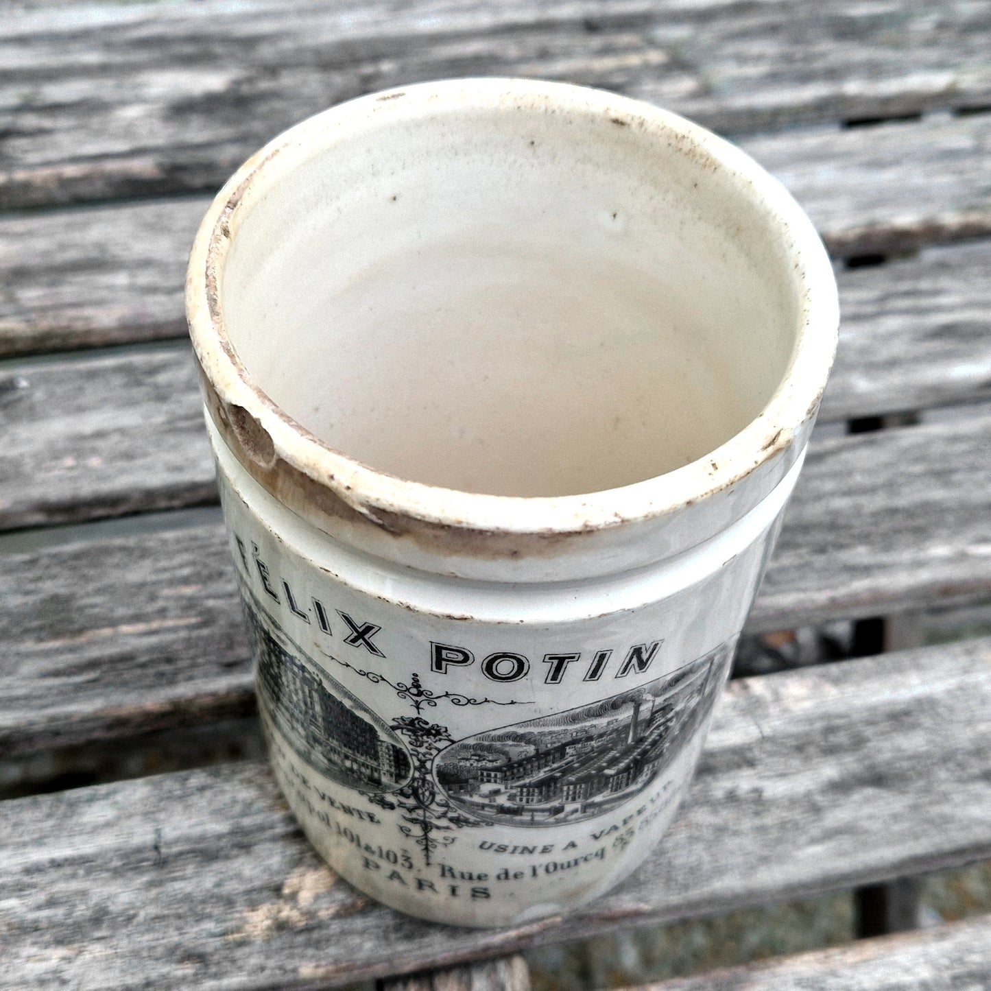 antique paris store pot felix potin