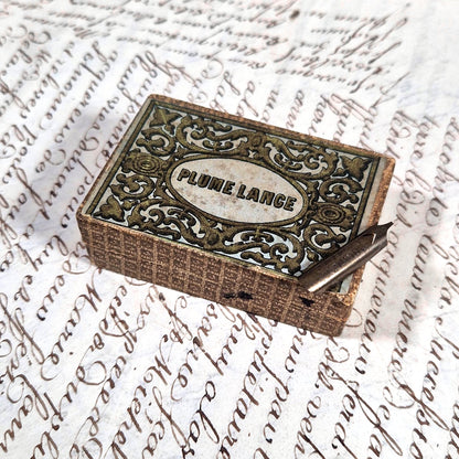 antique pen nibs box blanzy poure 2