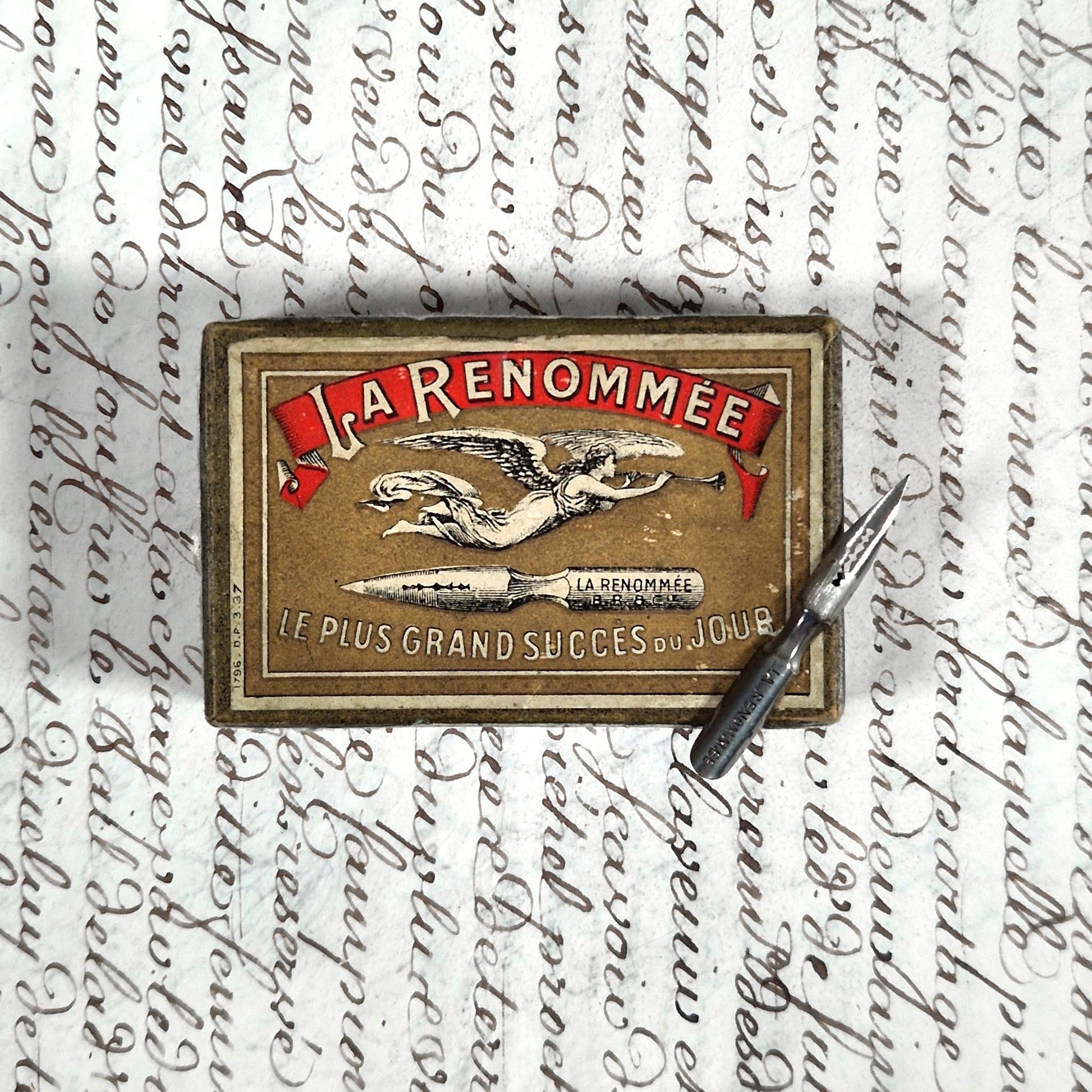 antique pen nibs la renommée