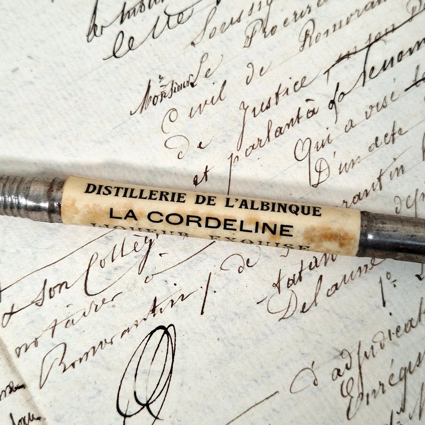 antique pen pencil calberac