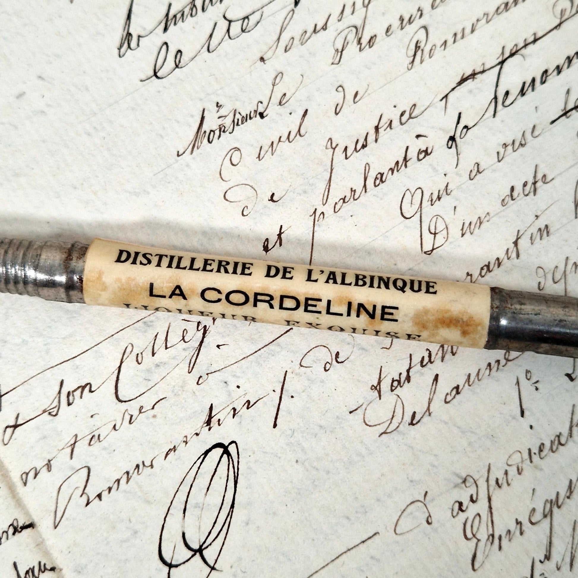 antique pen pencil calberac