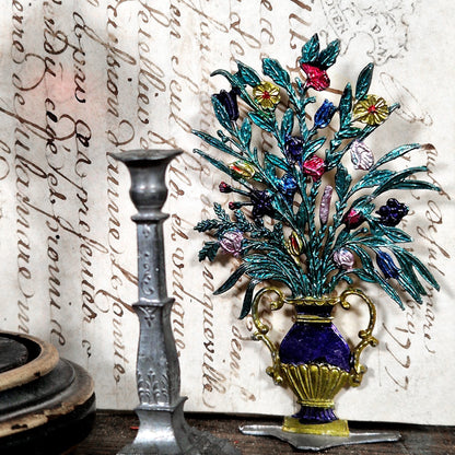 antique pewter religious toys