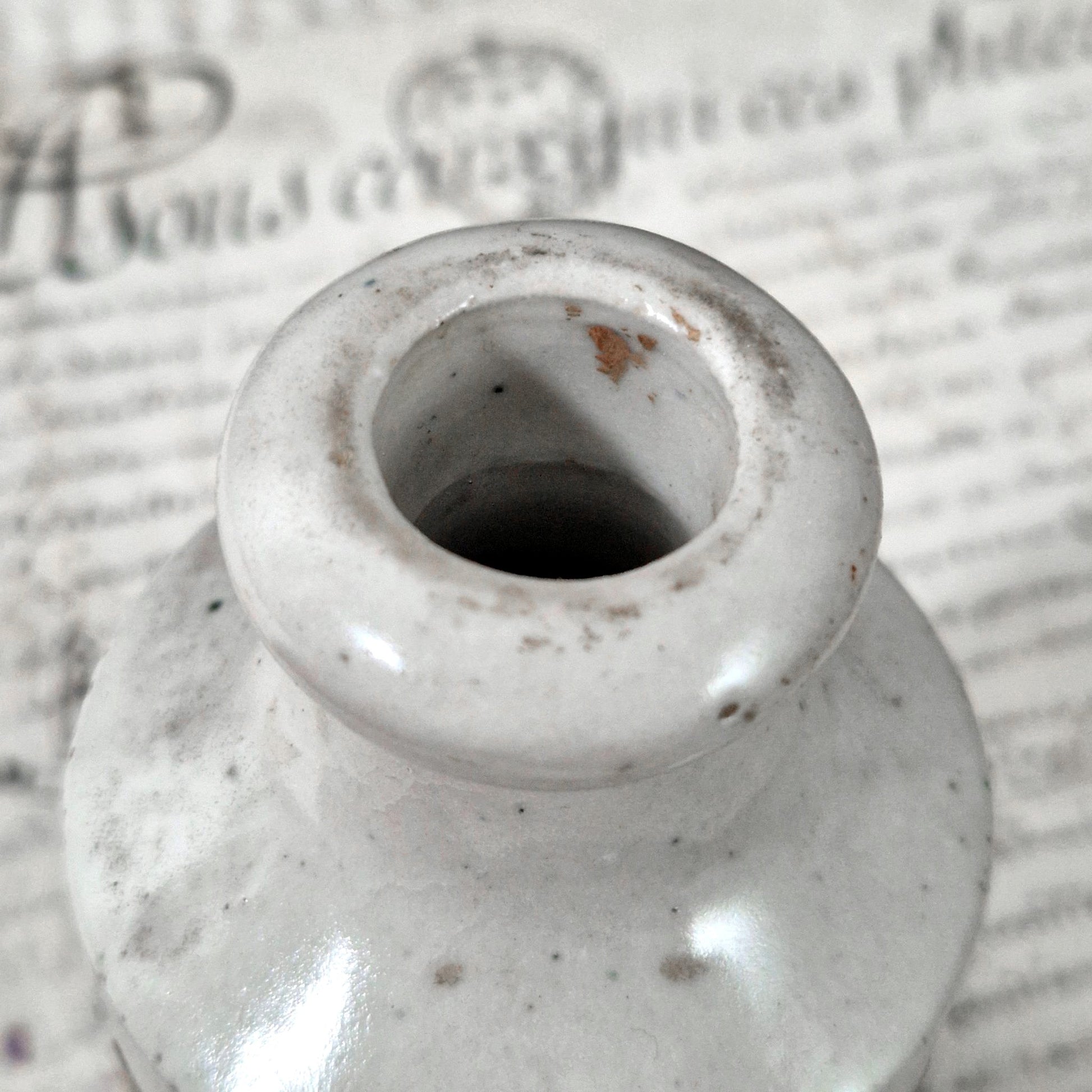 antique pharmaceutical bottle mercure