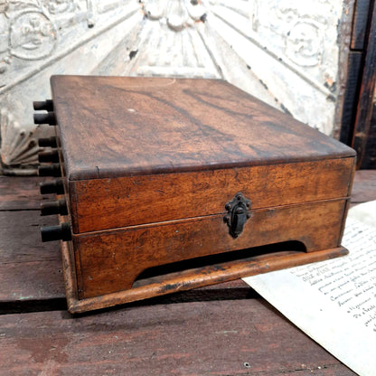 antique pharmacy pricing box