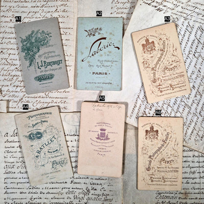 antique photographs paris 19th century