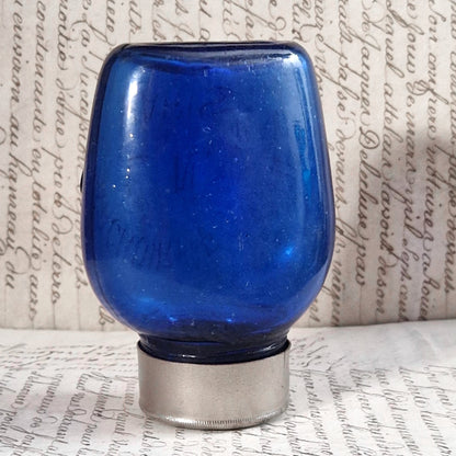 Crachoir de poche ancien - L.N Paris, vers 1900