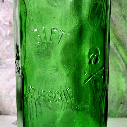 antique poison bottle giftflasche 200ml