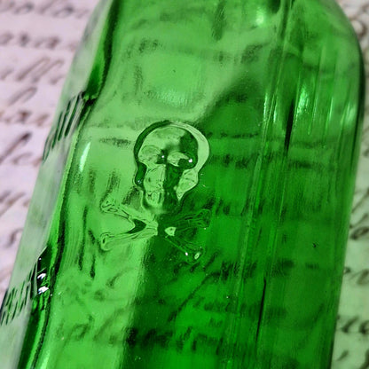 antique poison bottle giftflasche