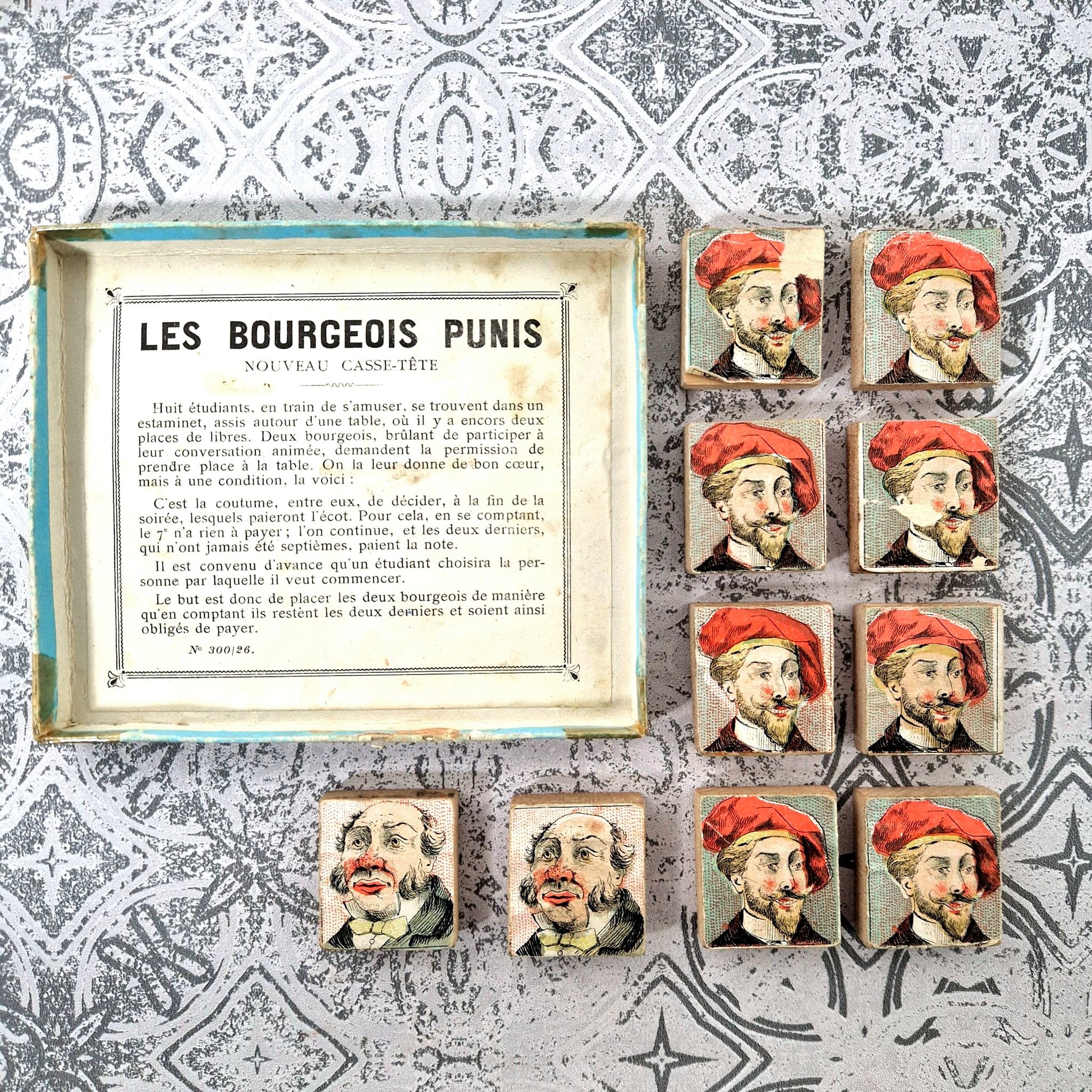 antique puzzle bourgeois punis