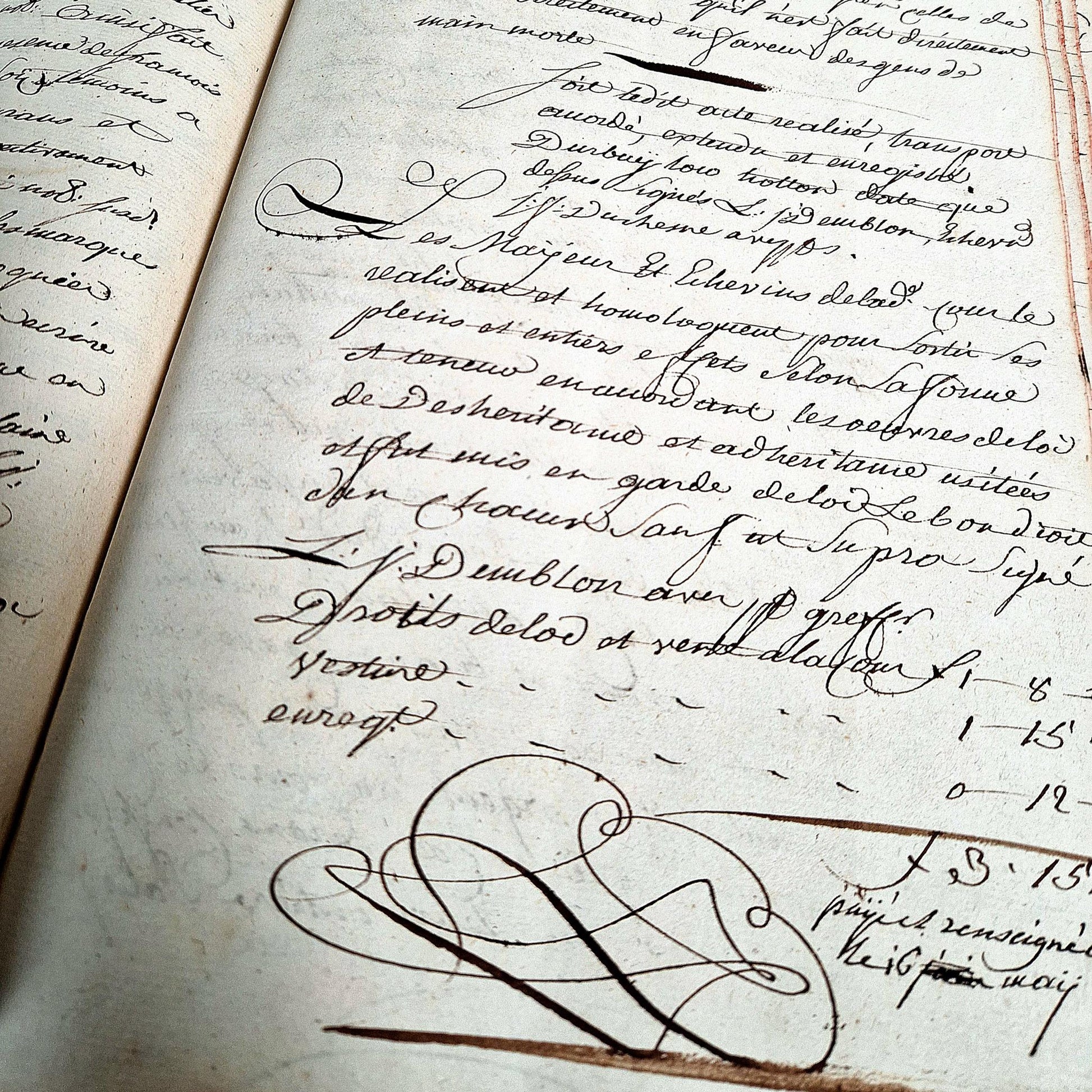 antique revolutionary manuscripts