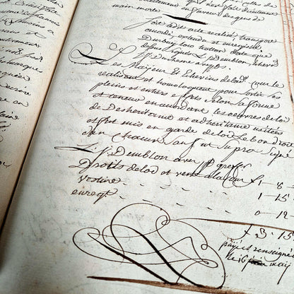 antique revolutionary manuscripts