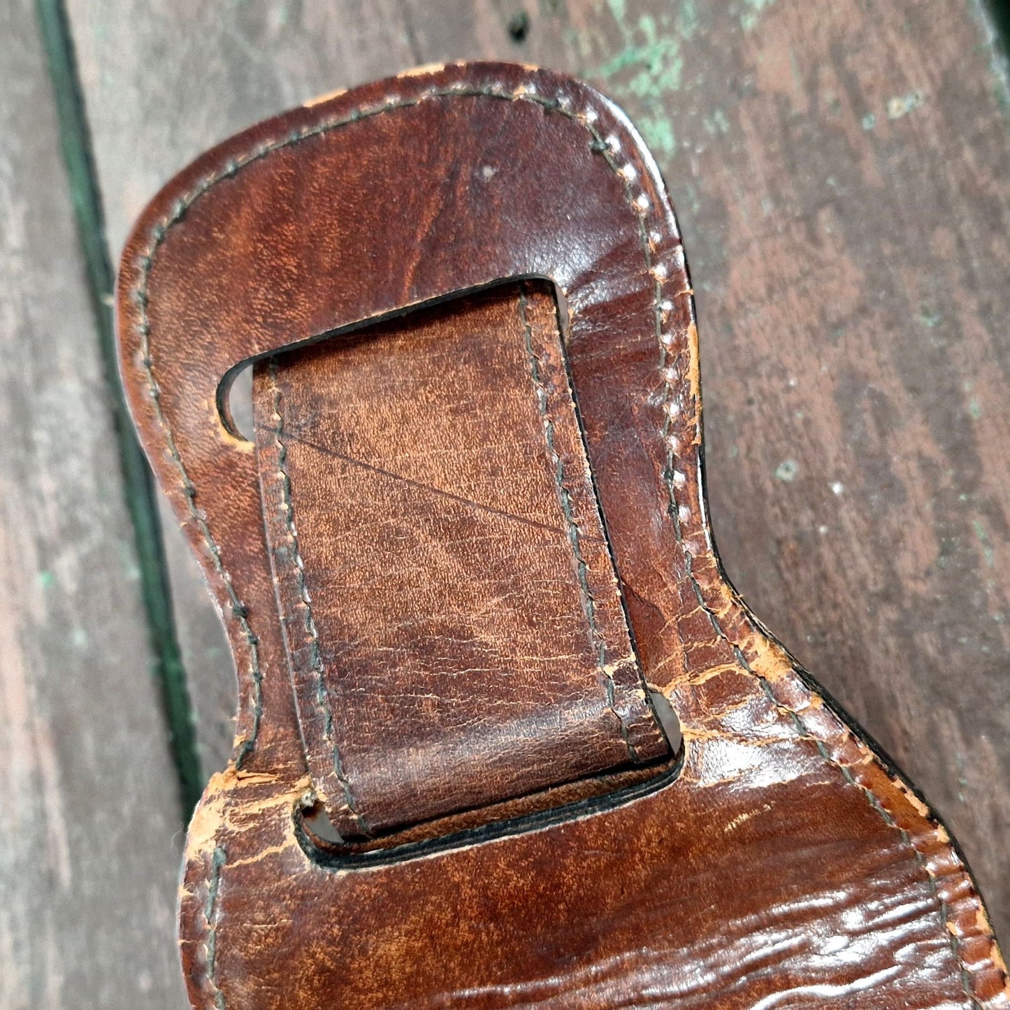 antique smoking accessory bronze