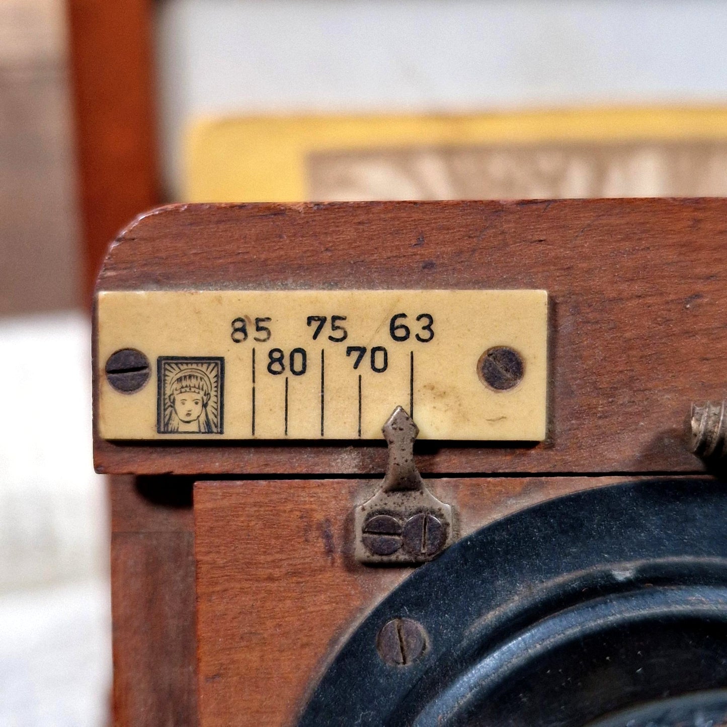 antique stereoscopic viewer 1900 germany
