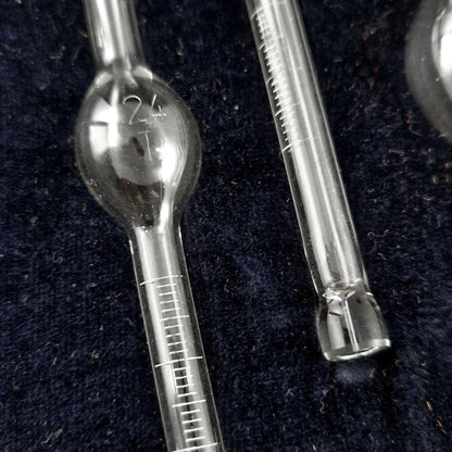 antique surface tension tubes