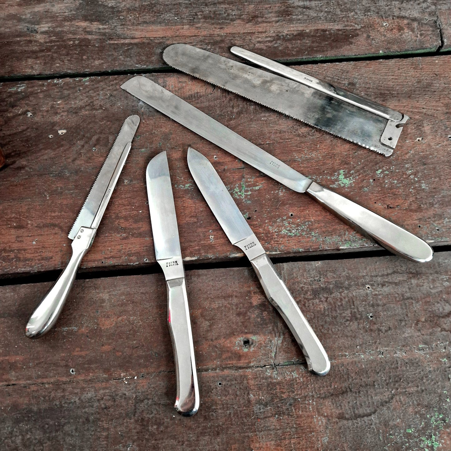 antique surgical tool box