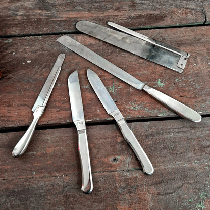 antique surgical tool box