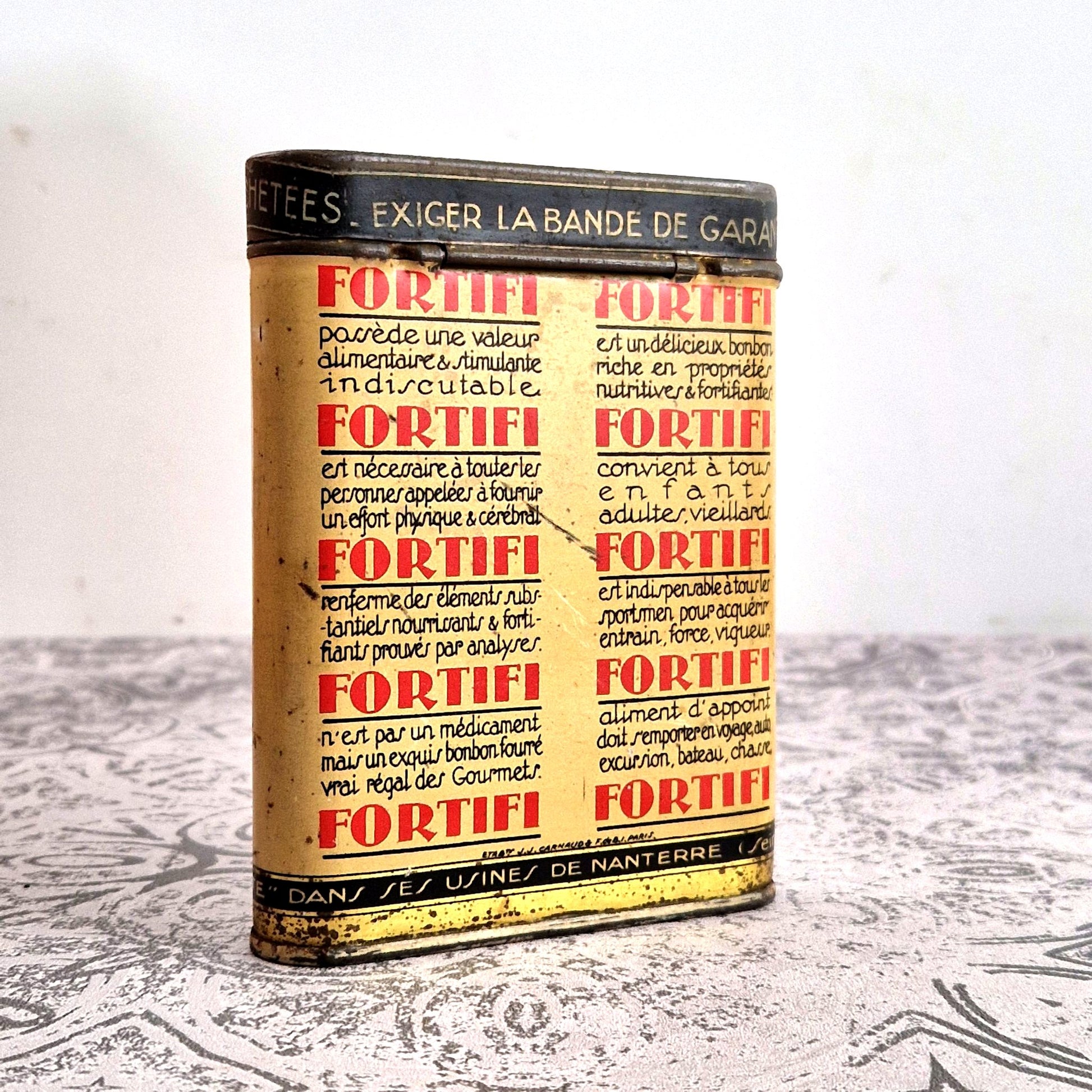 antique sweets box la pierrette