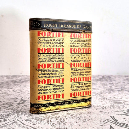 antique sweets box la pierrette