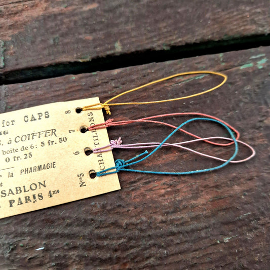 antique thread for caps