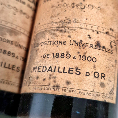 antique varnish bottle soehnee paris 2