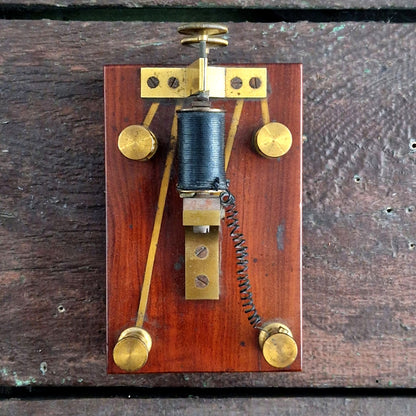 antique vibrator switch ruhmkorff
