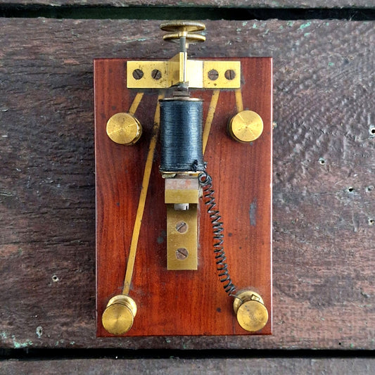antique vibrator switch ruhmkorff