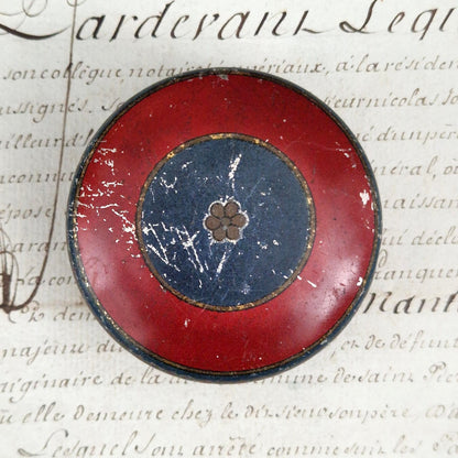 Boite ancienne Sucre d'orge « Vichy Etat »