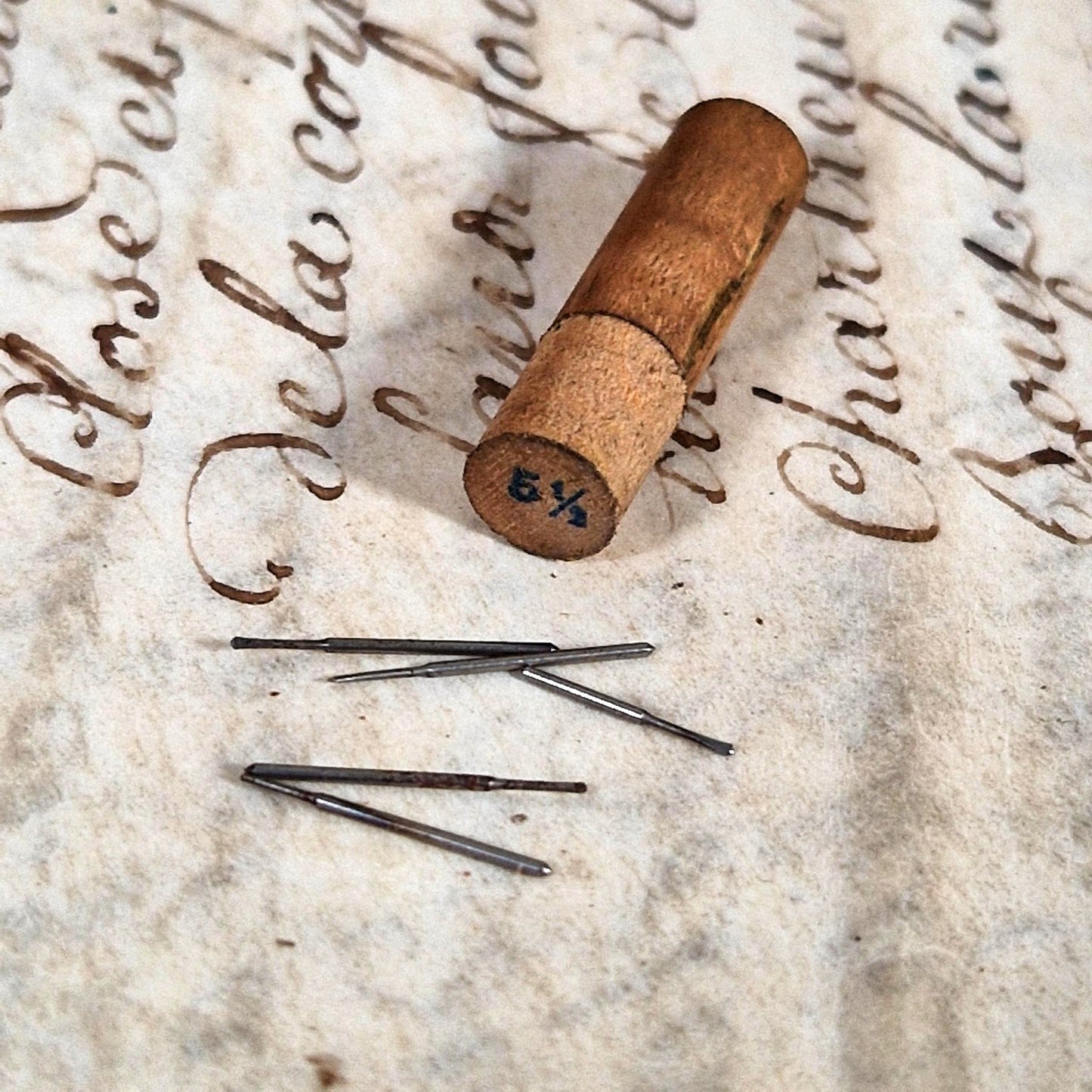 antique watchmaker drill set lion brand